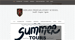 Desktop Screenshot of gerardprep.com